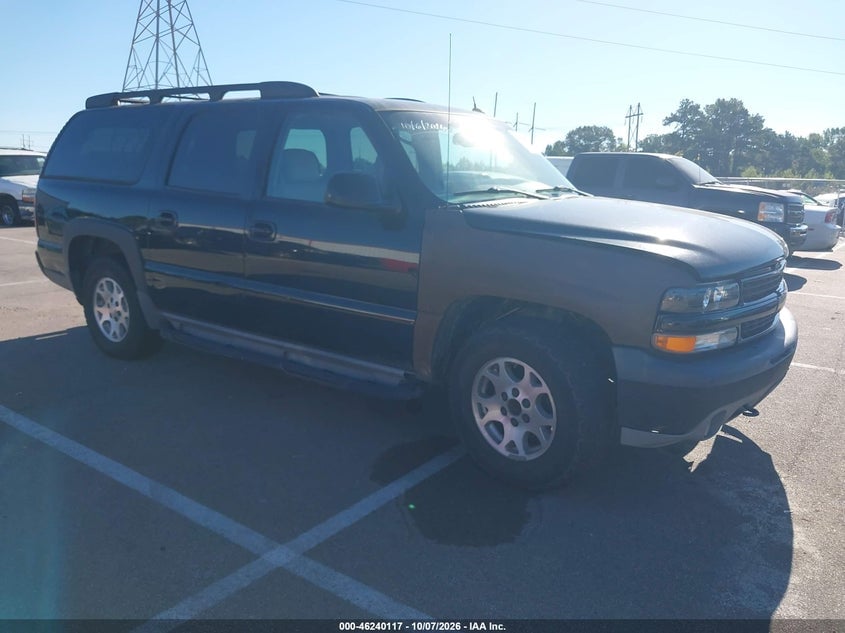 2005 CHEVROLET SUBURBAN 1500 Z71 | 3GNEC16Z15G182455 | UPCARS