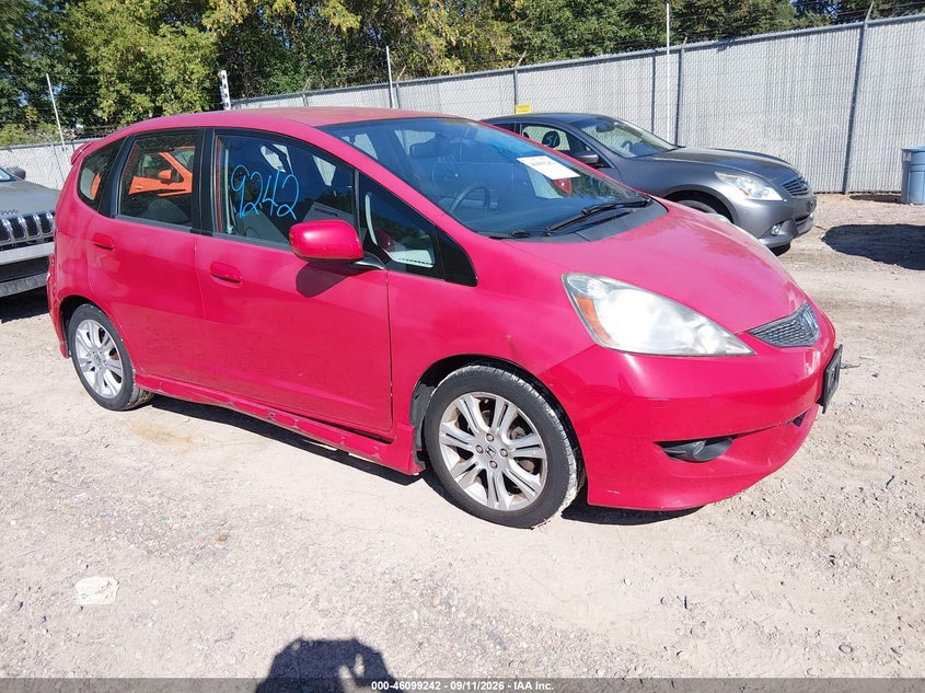 2009 HONDA FIT SPORT | JHMGE88479S069161 | UPCARS