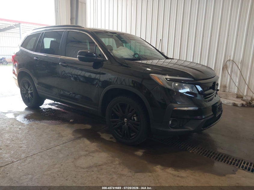 2022 HONDA PILOT AWD SPECIAL EDITION | 5FNYF6H29NB042167 | UPCARS