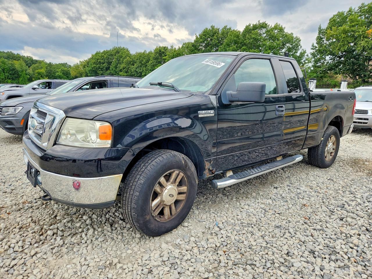 2008 FORD F150 | 1FTPX14528FB17710 | UPCARS