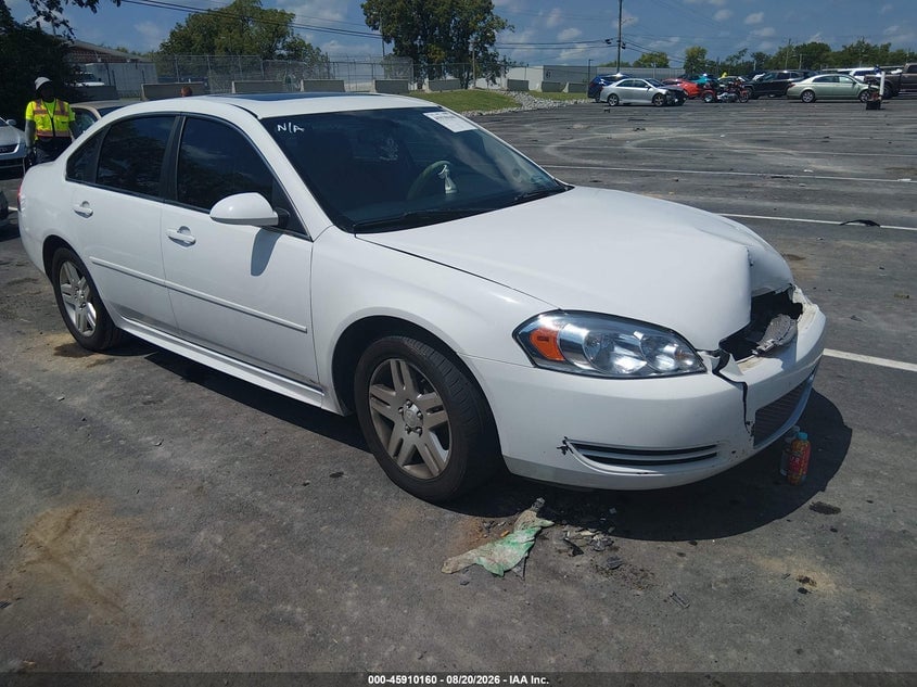 2014 CHEVROLET IMPALA LIMITED LT | 2G1WB5E35E1114648 | UPCARS