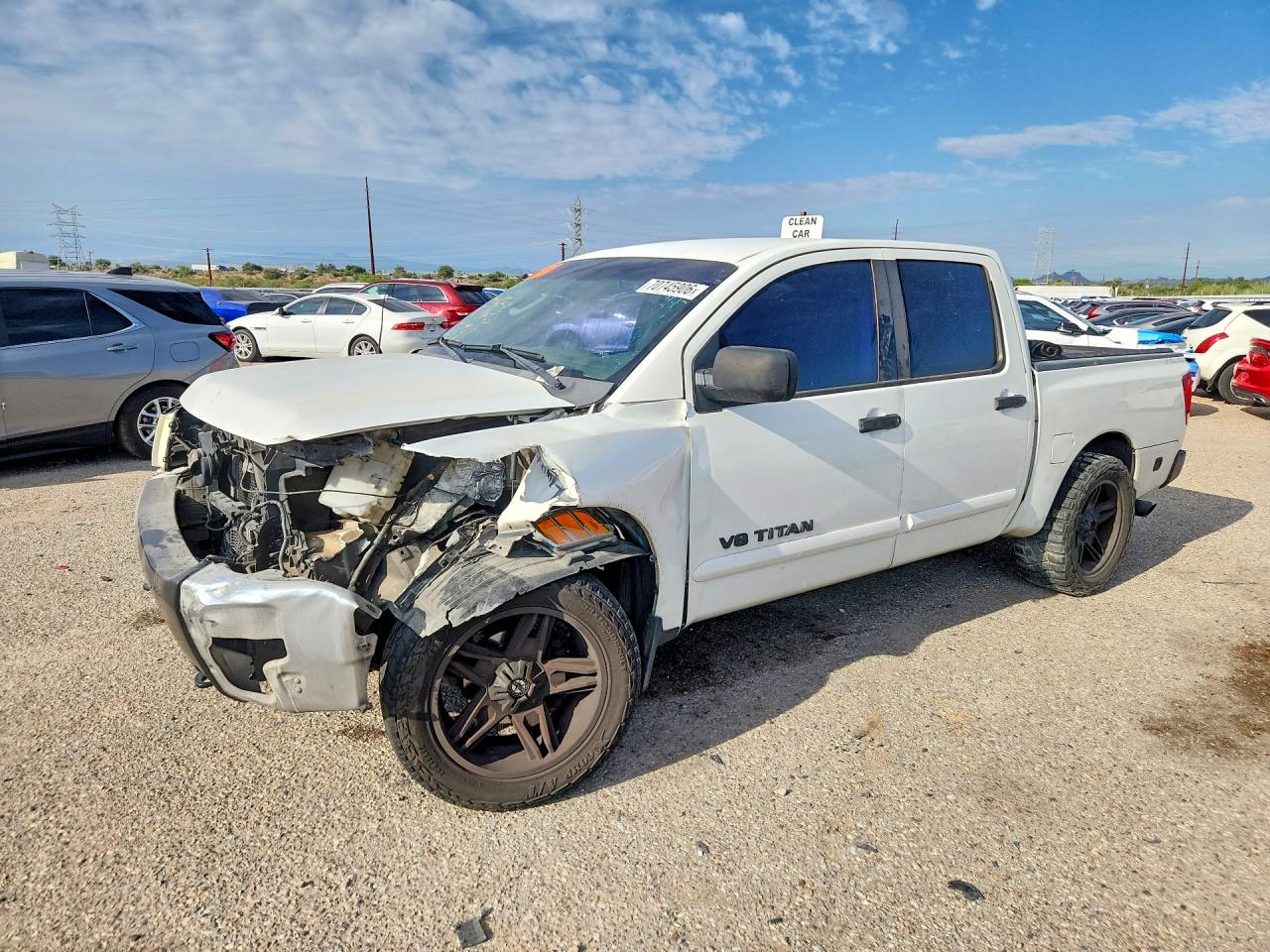 2006 NISSAN TITAN XE | 1N6AA07A66N524536 | UPCARS