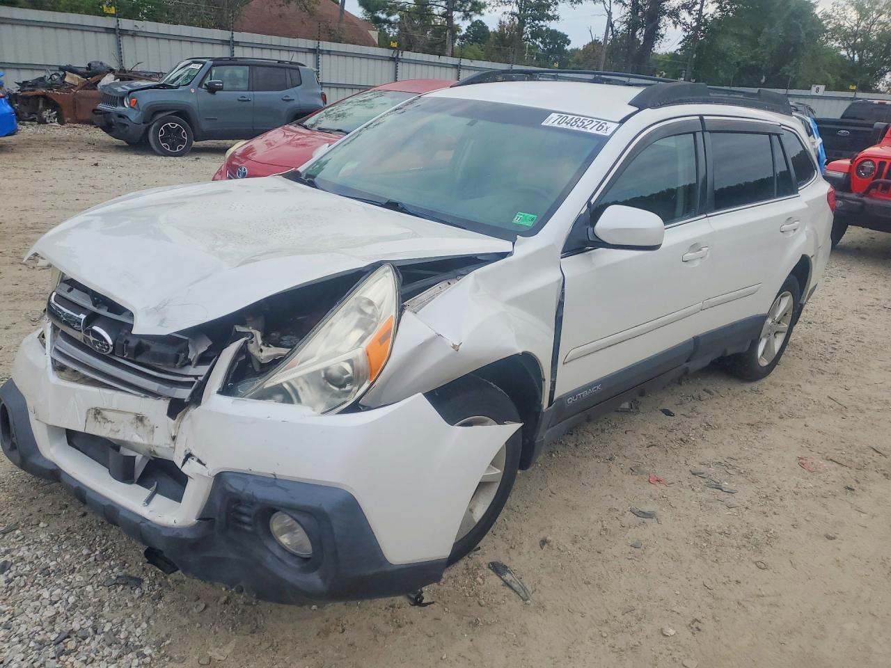 2013 SUBARU OUTBACK 2.5I PREMIUM | 4S4BRBCC0D3309743 | UPCARS