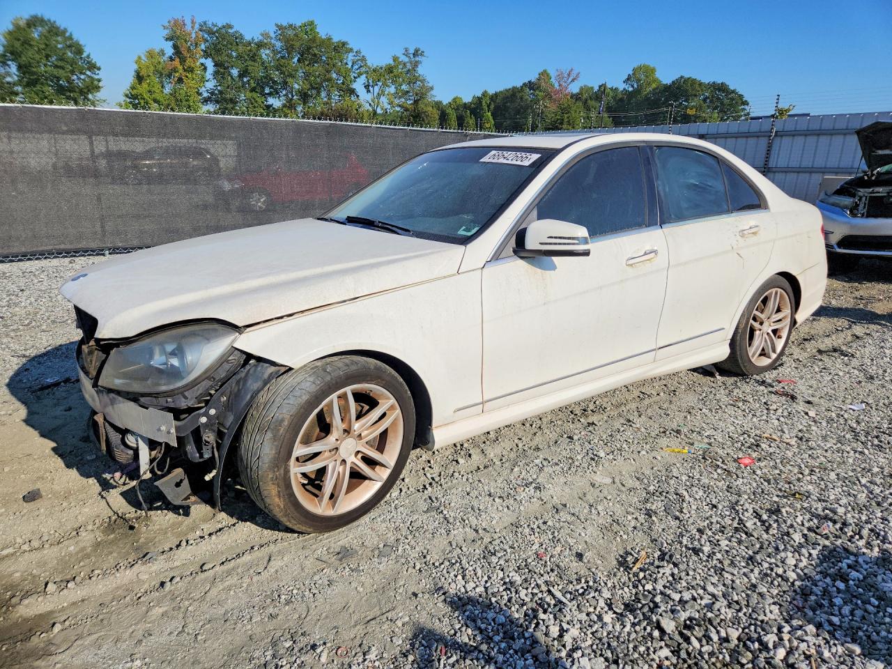 2014 MERCEDES-BENZ C-CLASS 250 | WDDGF4HB4EA965994 | UPCARS