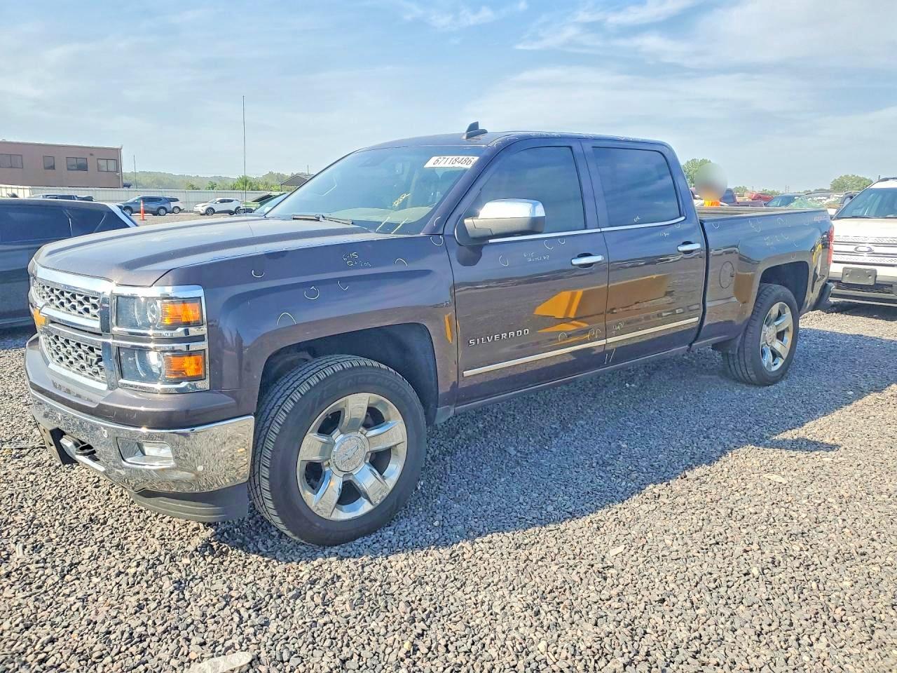 2015 CHEVROLET SILVERADO K1500 LTZ | 3GCUKSEC7FG332080 | UPCARS