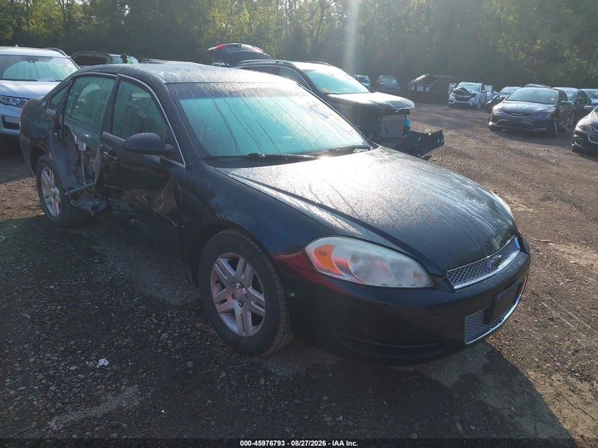 2013 CHEVROLET IMPALA LT | 2G1WG5E35D1260127 | UPCARS