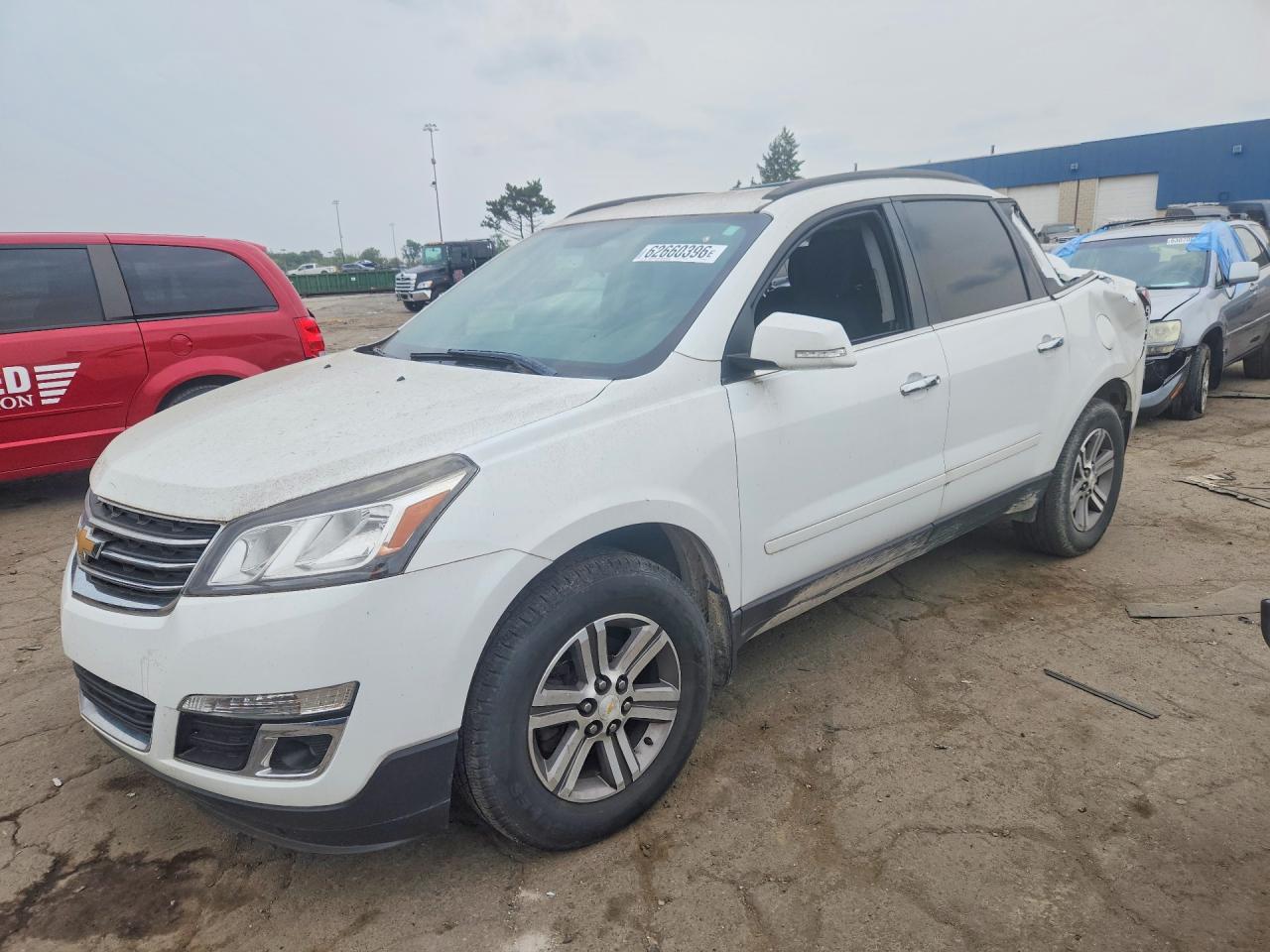 2016 CHEVROLET TRAVERSE LT | 1GNKRGKD0GJ336413 | UPCARS