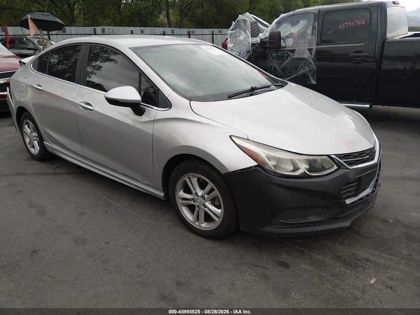 2017 CHEVROLET CRUZE LT AUTO | 1G1BE5SM9H7222202 | UPCARS