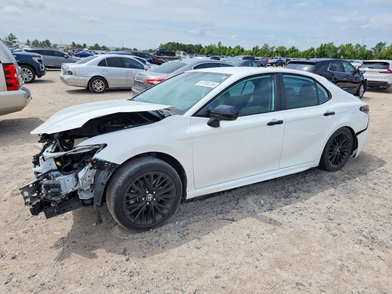 2022 TOYOTA CAMRY SE NIGHTSHADE | 4T1G11AK7NU029122 | UPCARS