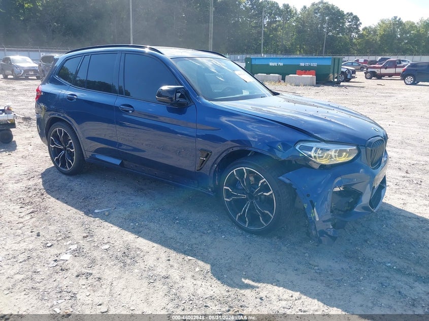 2020 BMW X3 M COMPETITION | 5YMTS0C09LLT11133 | UPCARS