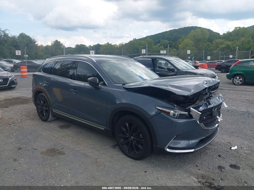 2021 MAZDA CX-9 CARBON EDITION | JM3TCBDY7M0500864 | UPCARS