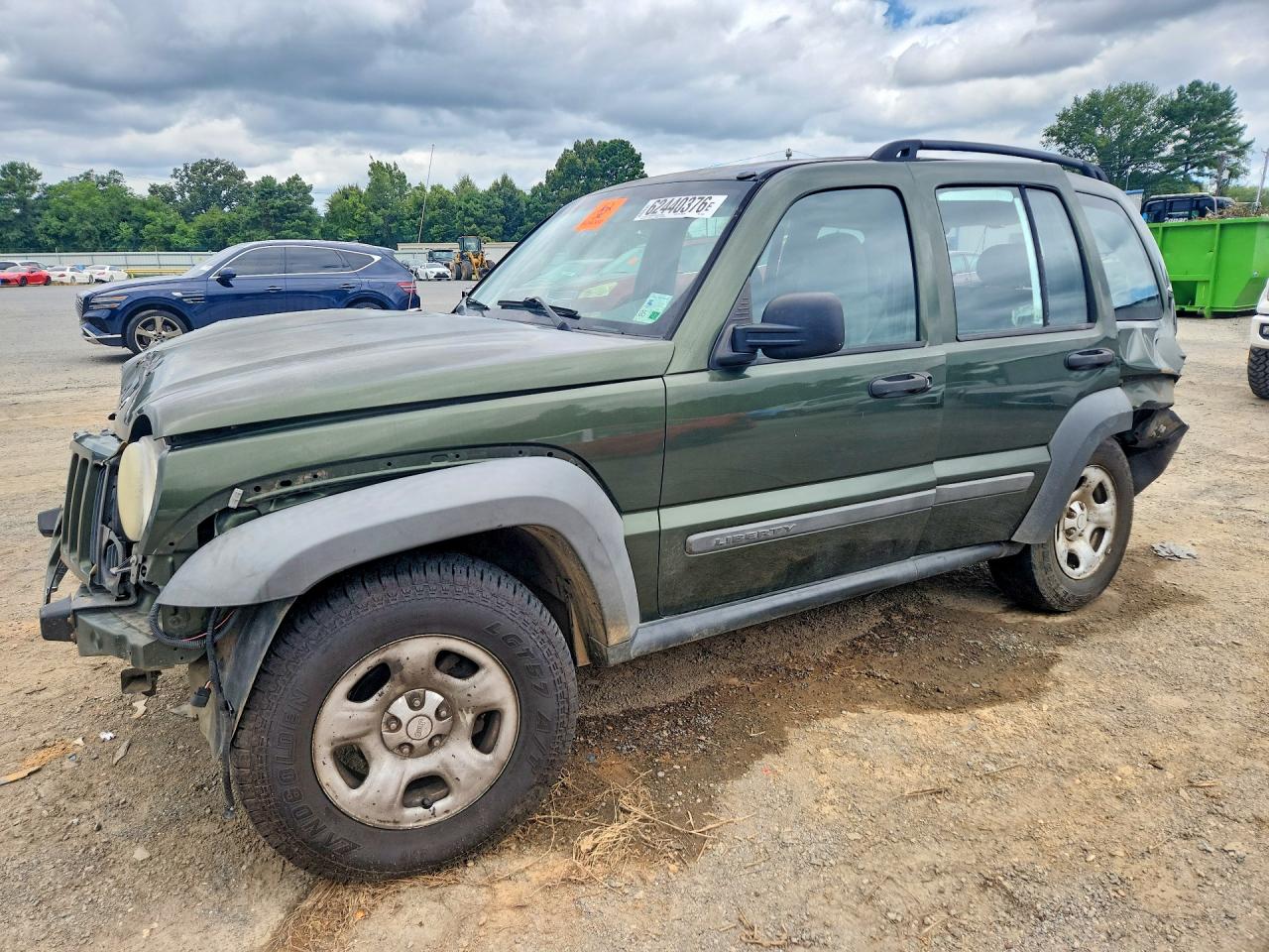 2007 JEEP LIBERTY SPORT | 1J4GK48K27W505061 | UPCARS
