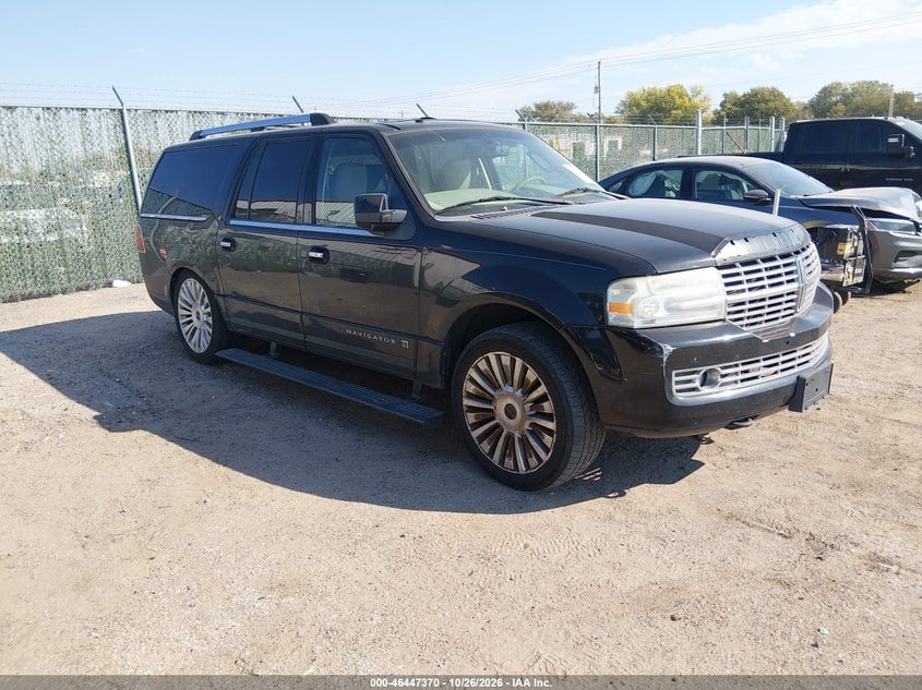 2010 LINCOLN NAVIGATOR L | 5LMJJ3J50AEJ06667 | UPCARS