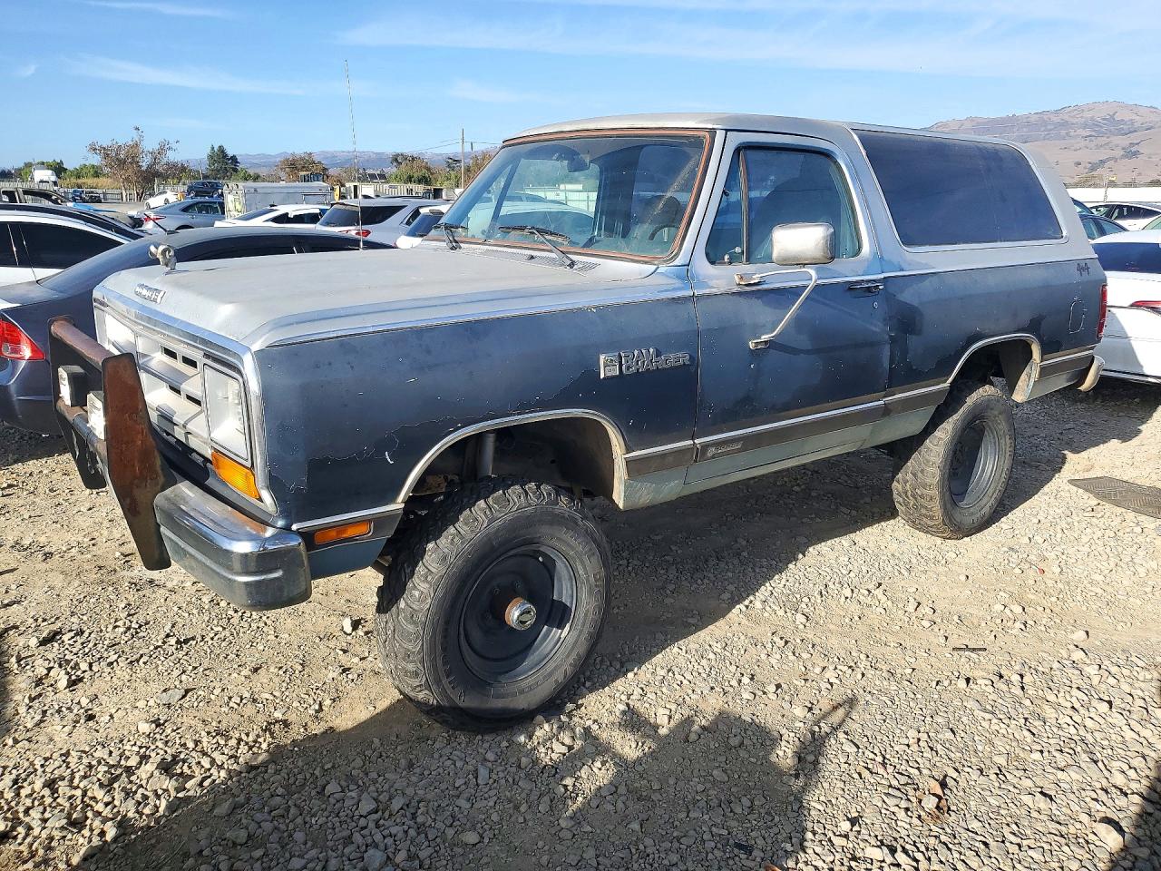 1988 DODGE RAM AW-100 | 3B4GW02Y2JM801458 | UPCARS