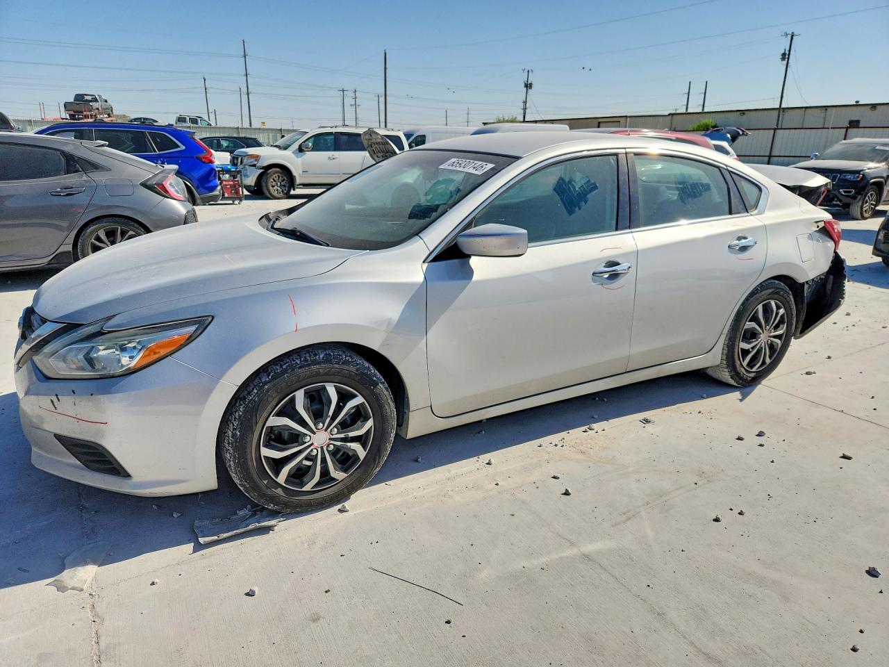 2018 NISSAN ALTIMA 2.5 S | 1N4AL3APXJC172874 | UPCARS