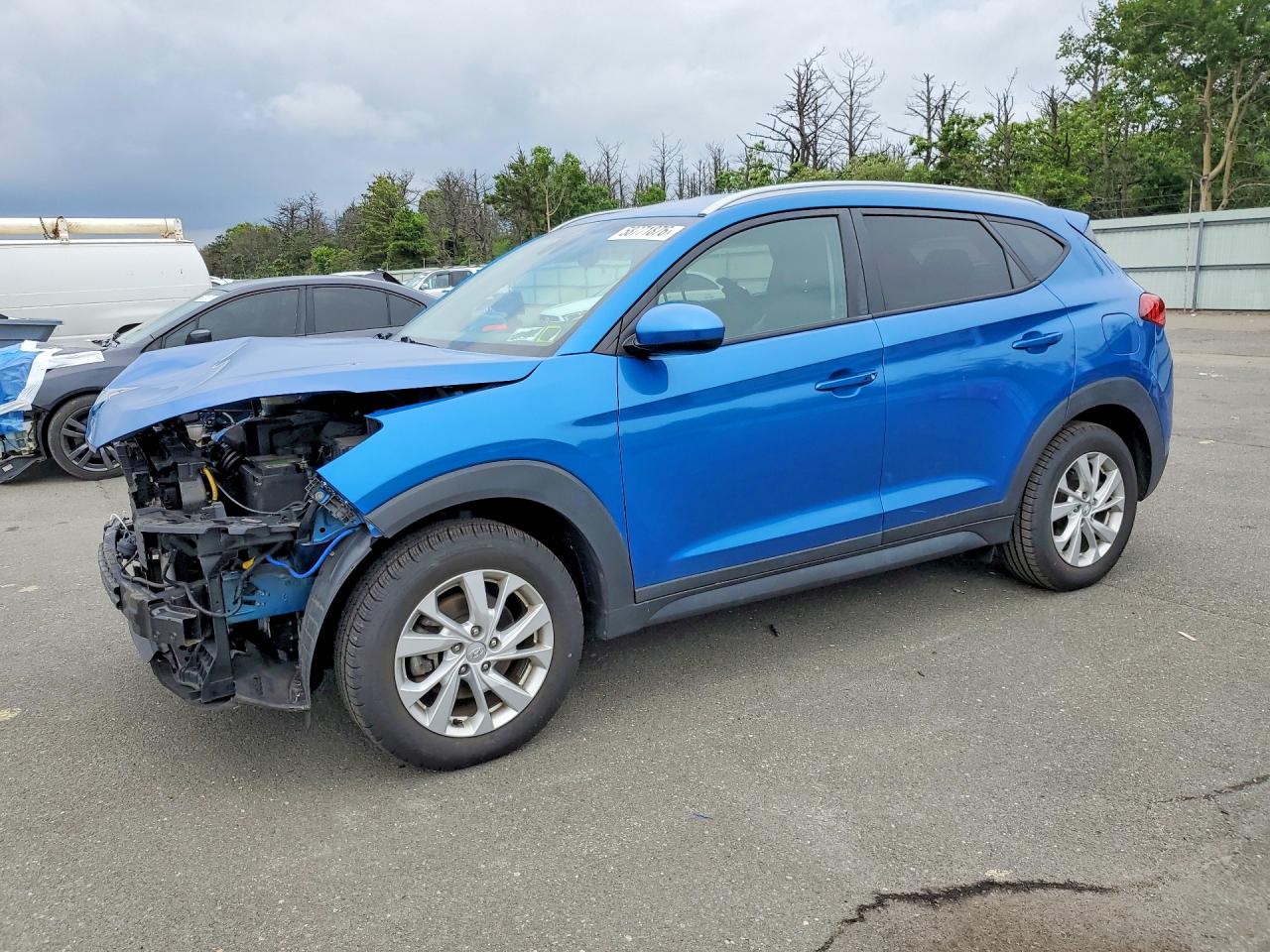 2019 HYUNDAI TUCSON VALUE | KM8J3CA46KU884029 | UPCARS