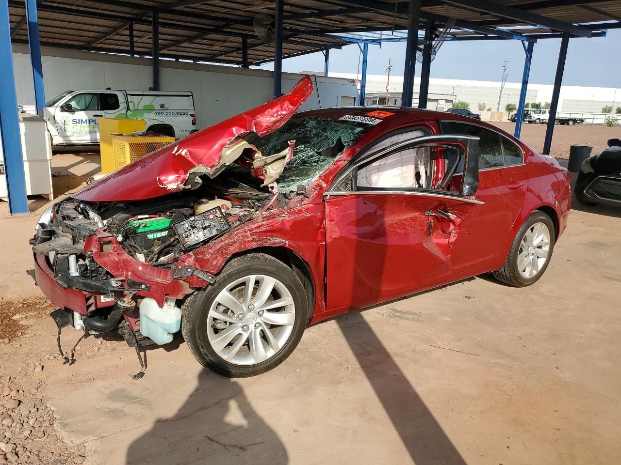 2015 BUICK REGAL PREMIUM | 2G4GR5GX8F9285237 | UPCARS