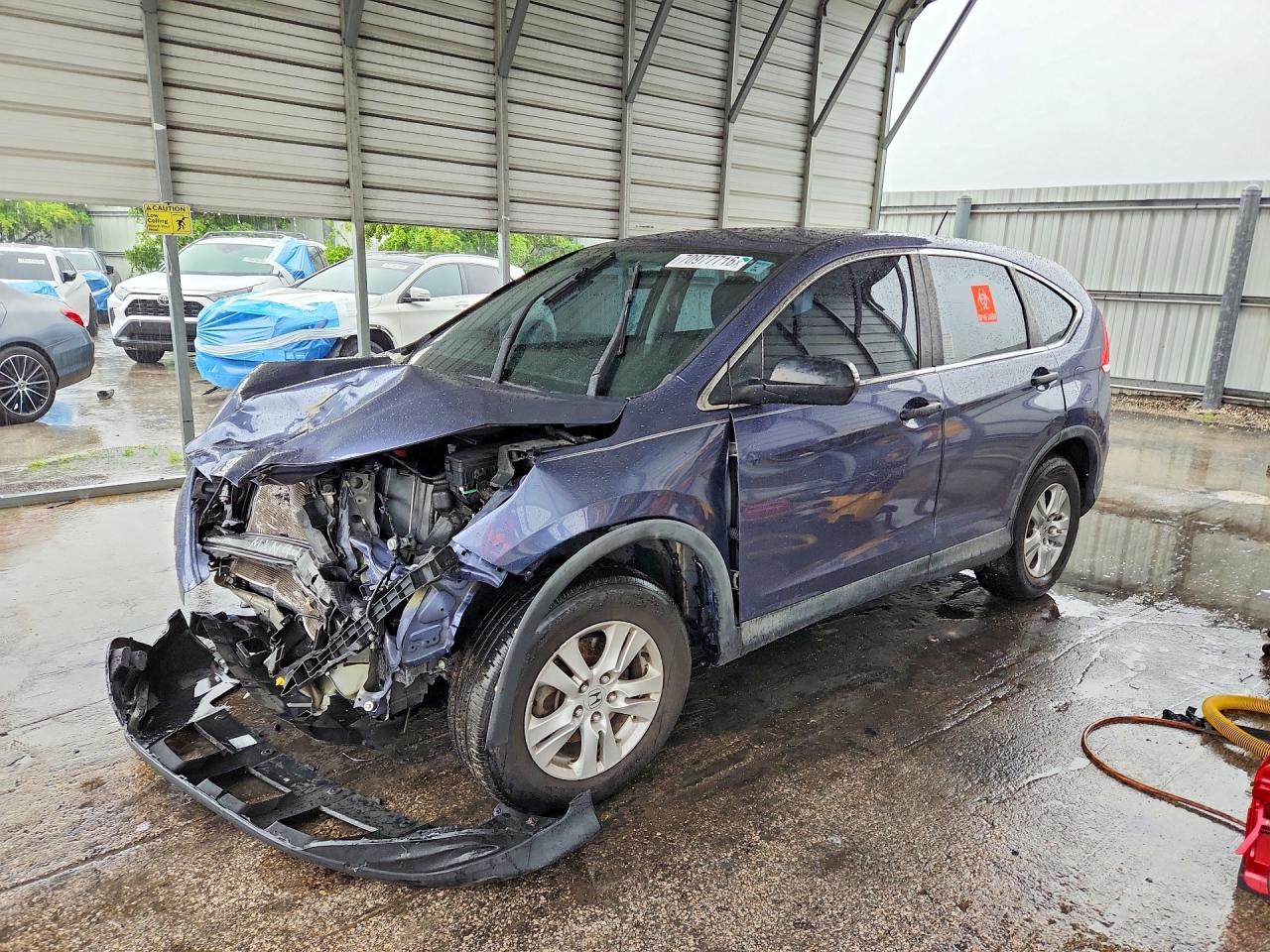 2014 HONDA CRV LX | 2HKRM3H37EH517608 | UPCARS