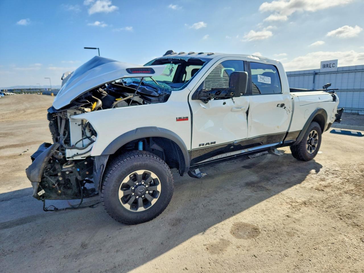 2019 RAM 2500 POWERWAGON | 3C6TR5EJ4KG710171 | UPCARS