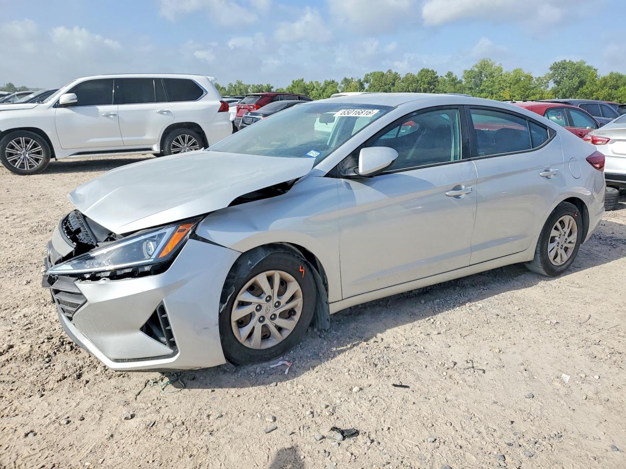 2019 HYUNDAI ELANTRA SE | 5NPD74LF2KH465602 | UPCARS