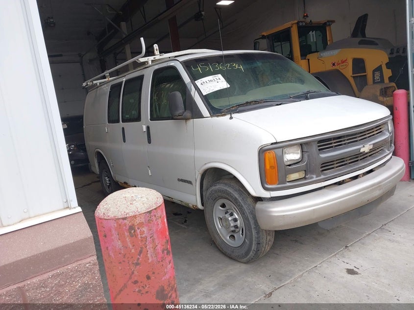 2001 CHEVROLET EXPRESS | 1GCHG35R511175556 | UPCARS