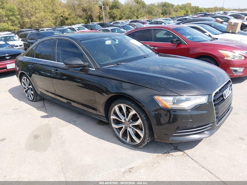 2014 AUDI A6 2.0T PREMIUM | WAUGFAFC4EN021154 | UPCARS