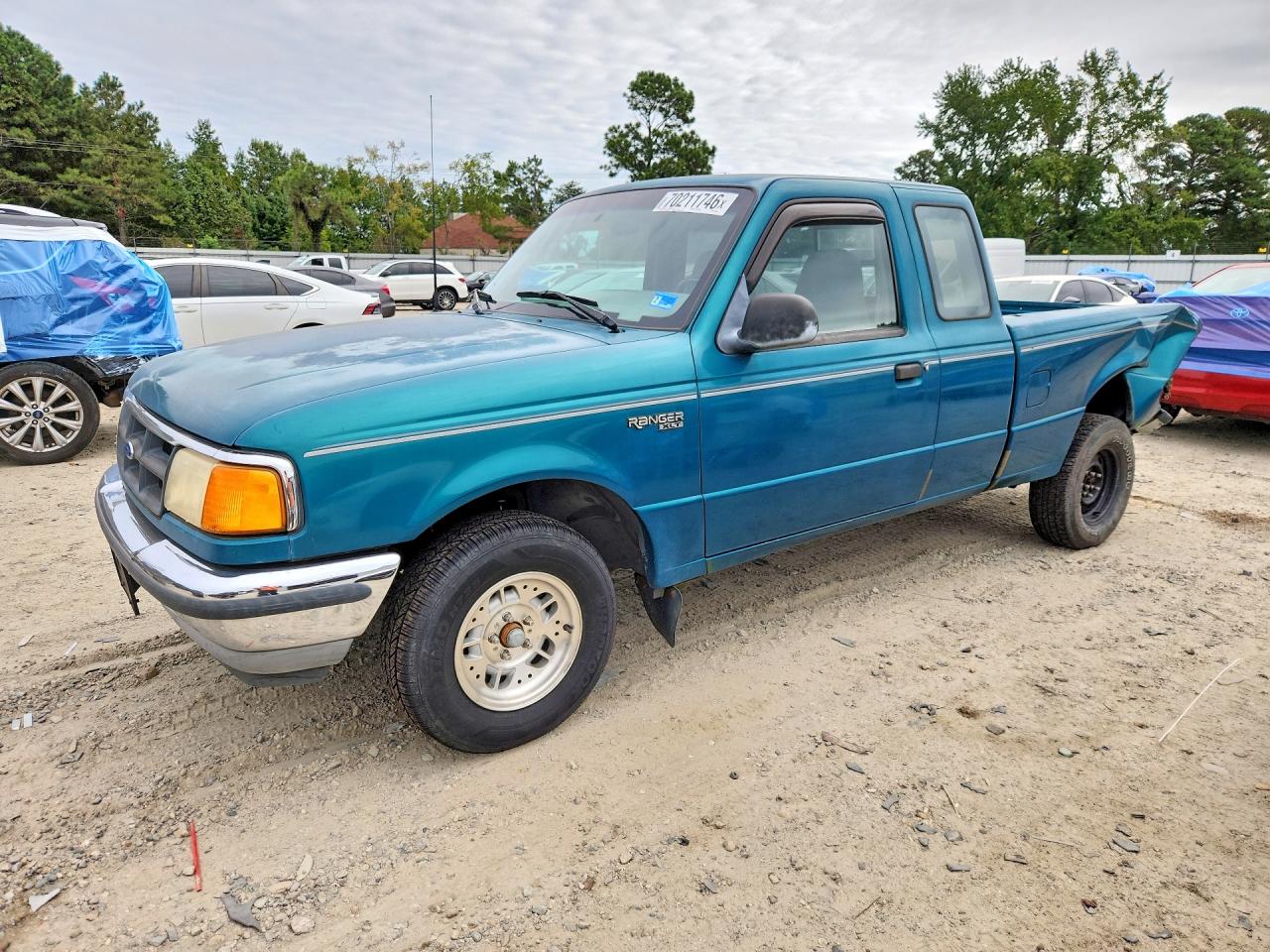 1994 FORD RANGER SUPER CAB | 1FTCR14U8RTB17987 | UPCARS