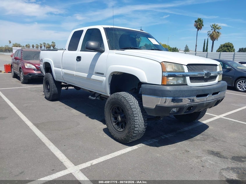2003 CHEVROLET SILVERADO 2500HD LT | 1GCHK29U23E245033 | UPCARS