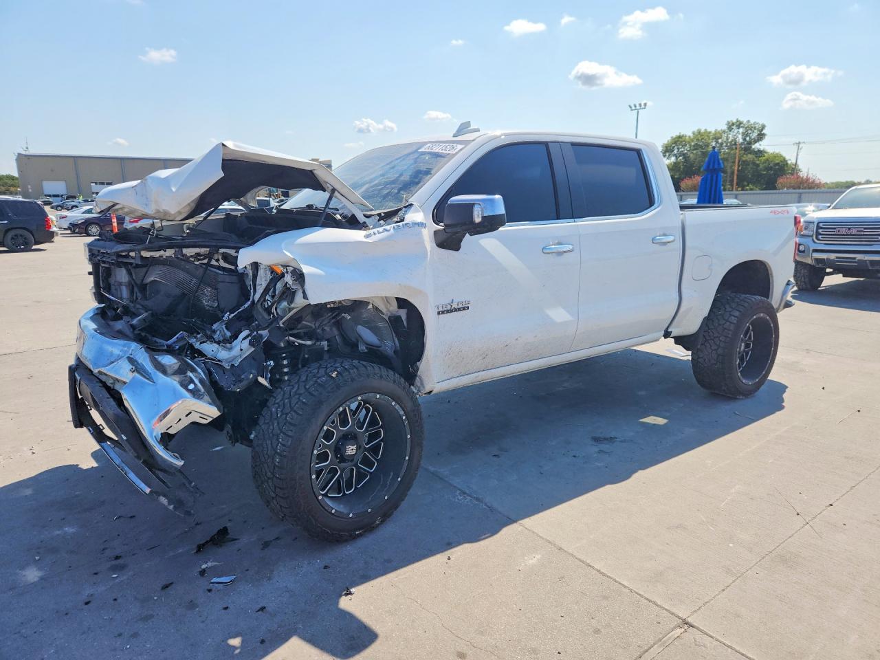 2019 CHEVROLET SILVERADO K1500 LTZ | 1GCUYGED4KZ419188 | UPCARS