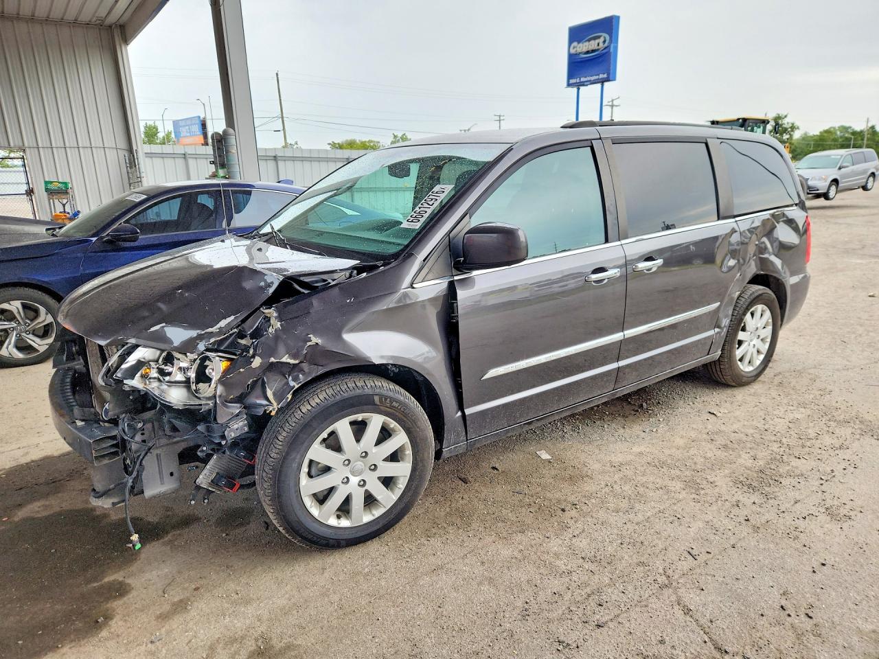 2015 CHRYSLER MINIVAN TOURING | 2C4RC1BG6FR662856 | UPCARS