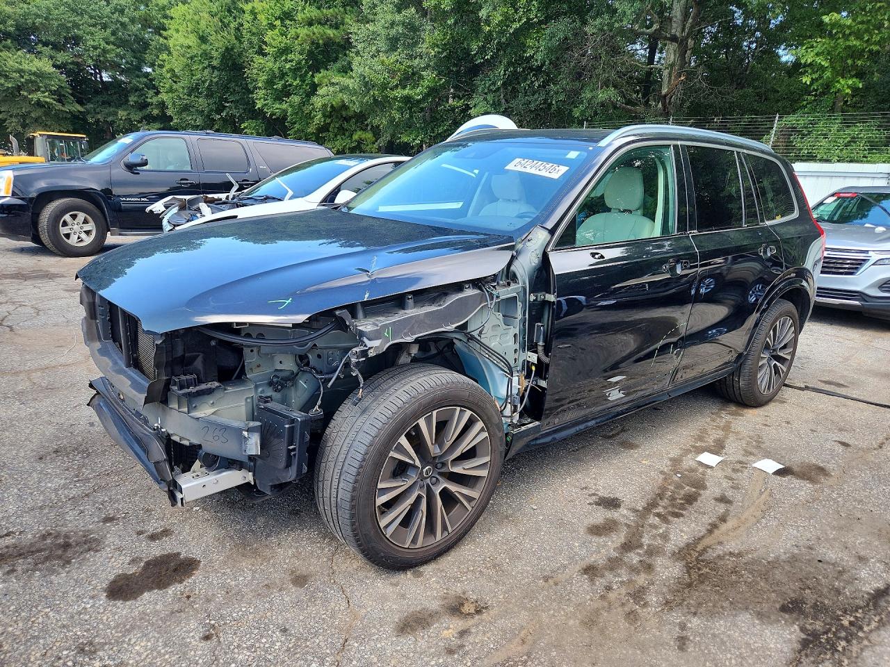 2021 VOLVO XC90 T5 MOMENTUM | YV4102PK2M1770267 | UPCARS