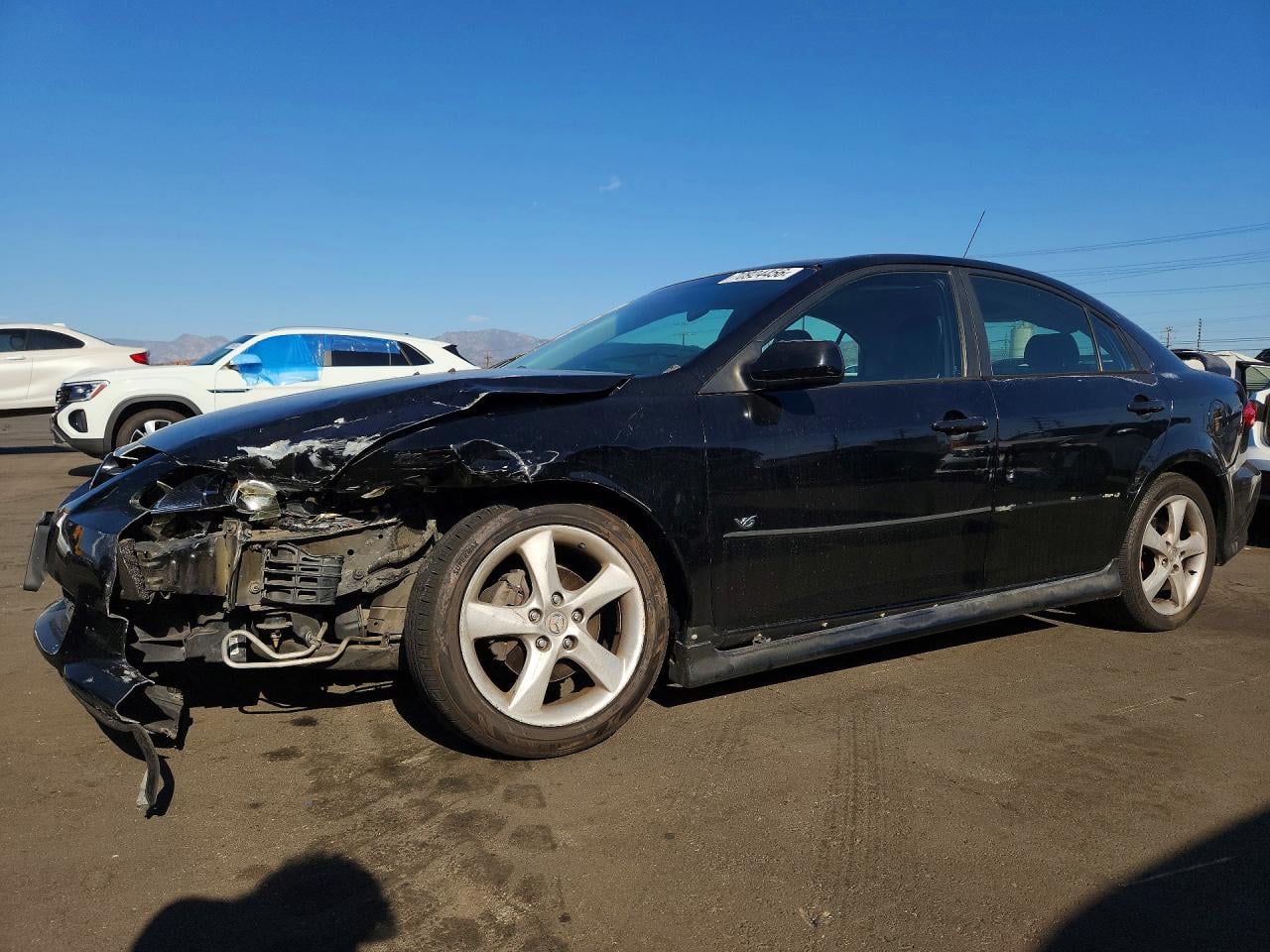 2005 MAZDA 6 S | 1YVHP84D955M00931 | UPCARS