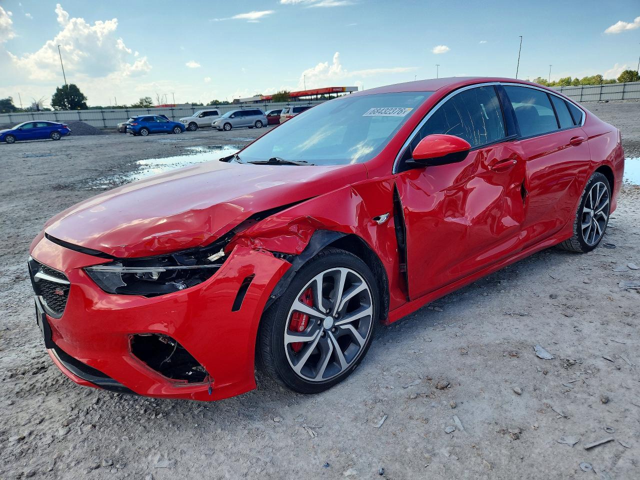 2019 BUICK REGAL GS | W04GS6SS0K1022050 | UPCARS