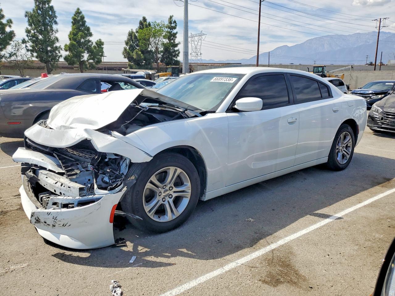 2021 DODGE CHARGER SXT | 2C3CDXBG7MH544974 | UPCARS