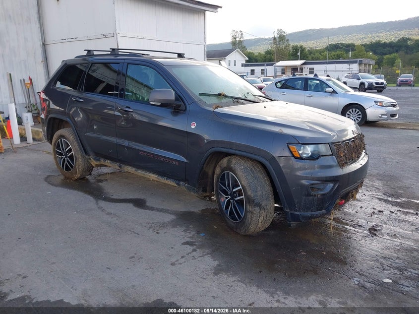 2021 JEEP GRAND CHEROKEE TRAILHAWK 4X4 | 1C4RJFLG1MC568648 | UPCARS