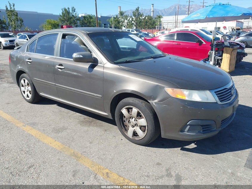 2010 KIA OPTIMA LX | KNAGG4A80A5398107 | UPCARS