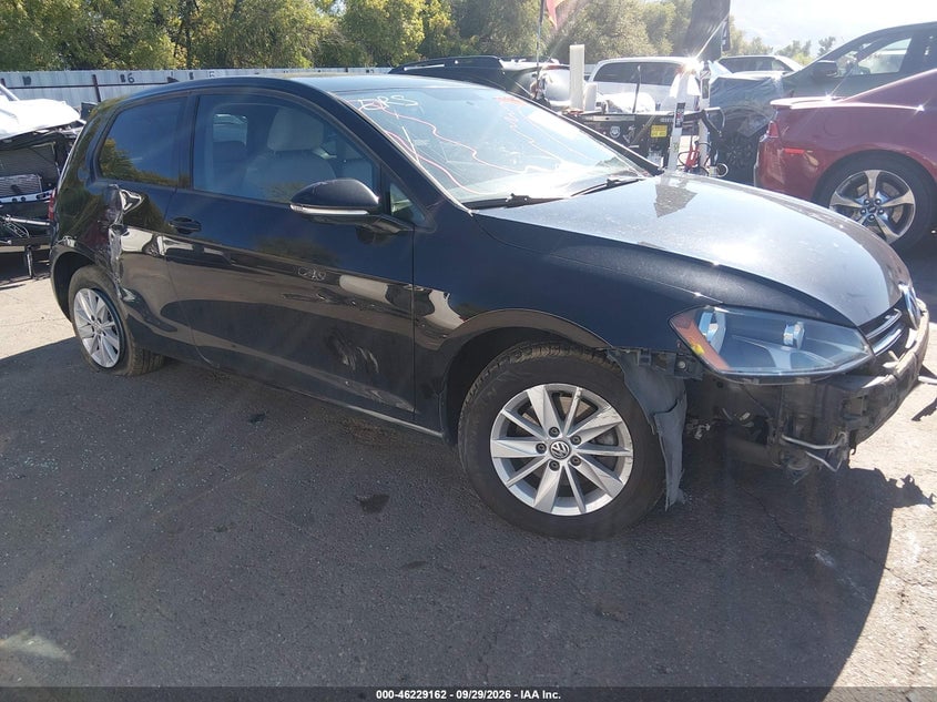 2015 VOLKSWAGEN GOLF TSI S 2-DOOR | 3VW917AU6FM077666 | UPCARS