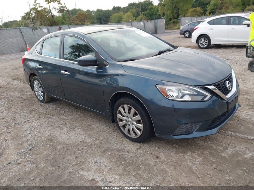 2016 NISSAN SENTRA SV | 3N1AB7AP9GY237513 | UPCARS