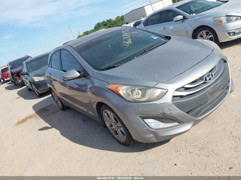 2015 HYUNDAI ELANTRA GT | KMHD35LH8FU241941 | UPCARS