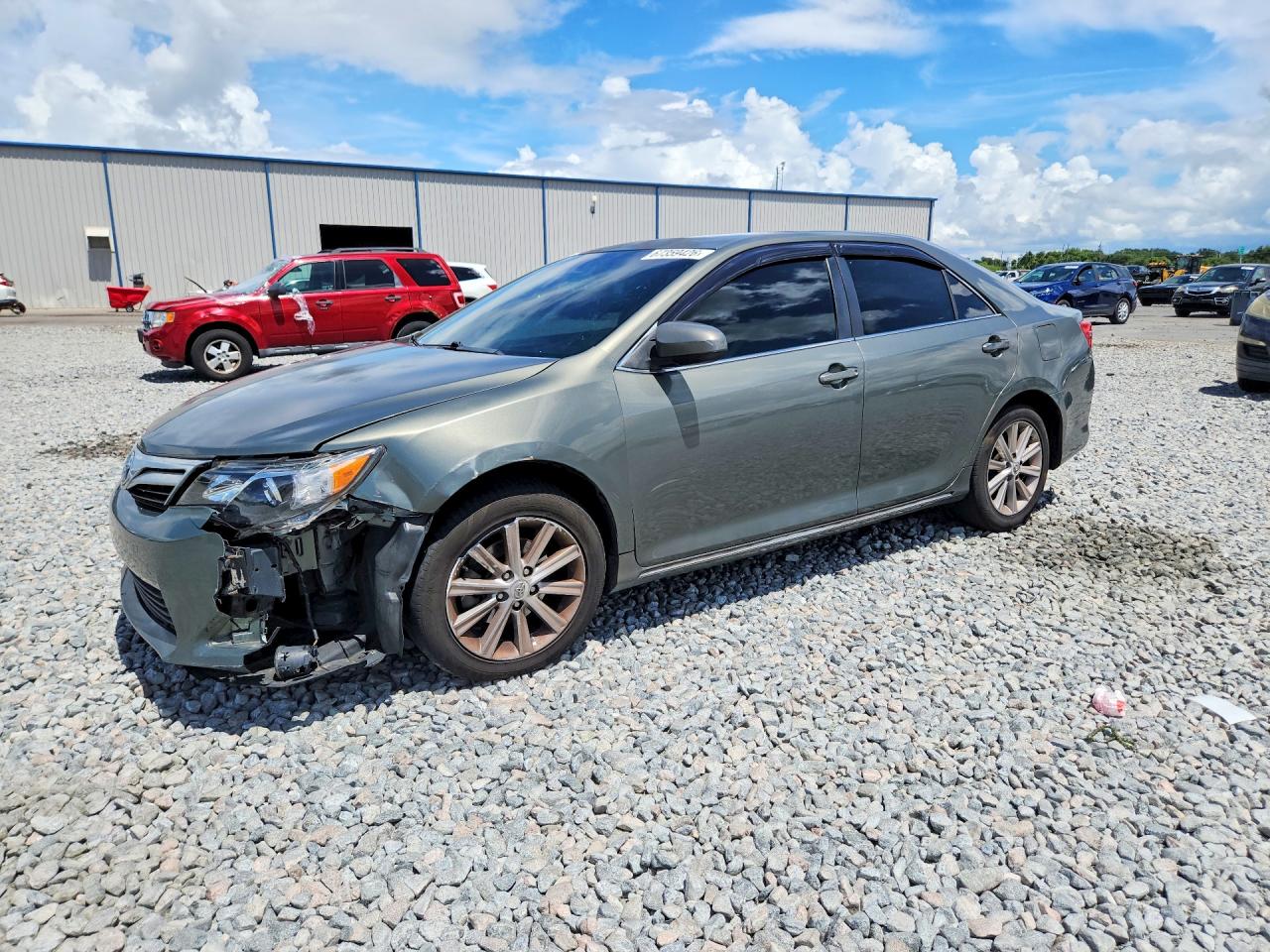 2014 TOYOTA CAMRY XLE | 4T1BF1FK8EU791718 | UPCARS