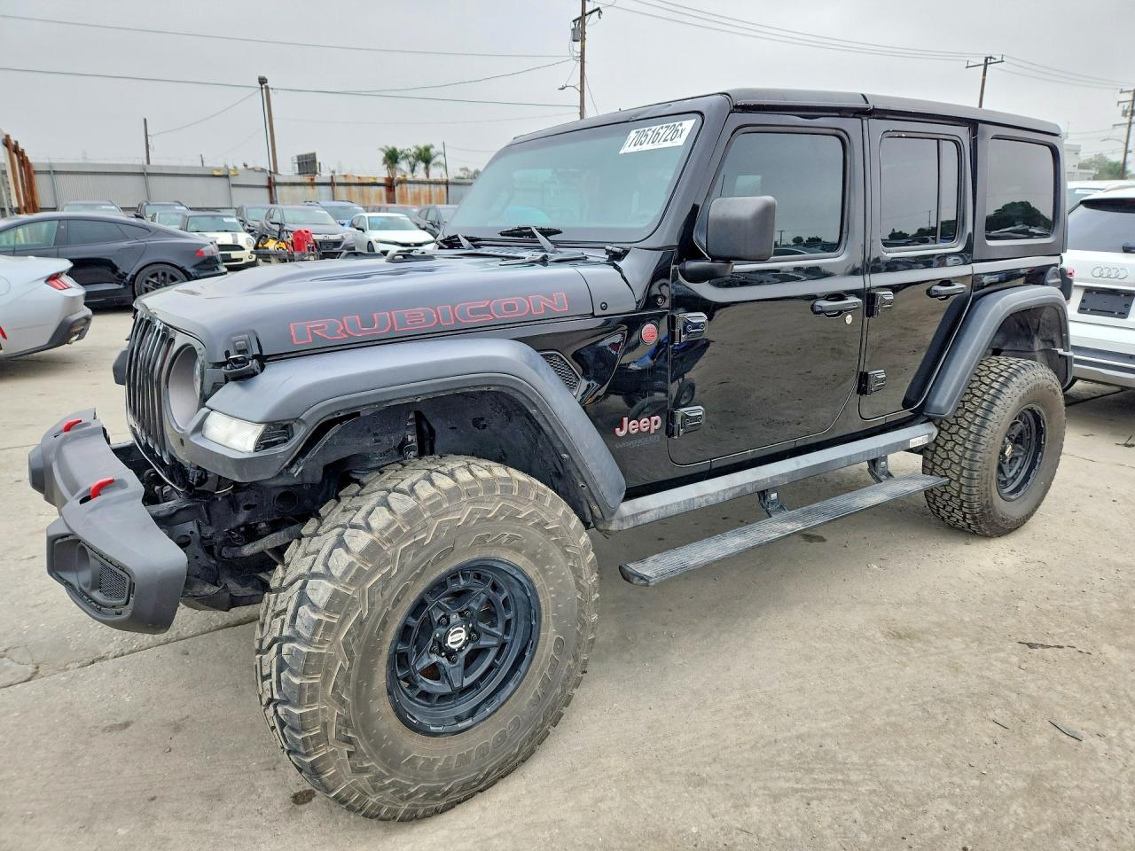 2021 JEEP WRANGLE RUBICON | 1C4HJXFN9MW763827 | UPCARS