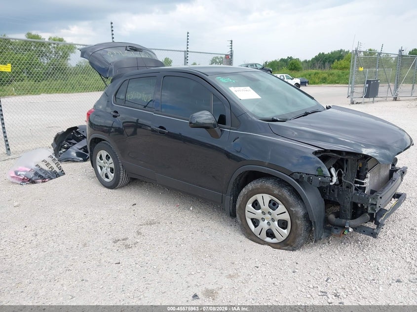 2016 CHEVROLET TRAX LS | KL7CJKSB4GB633035 | UPCARS