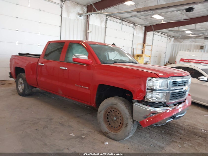 2014 CHEVROLET SILVERADO 1500 LT | 3GCUKREC0EG156318 | UPCARS
