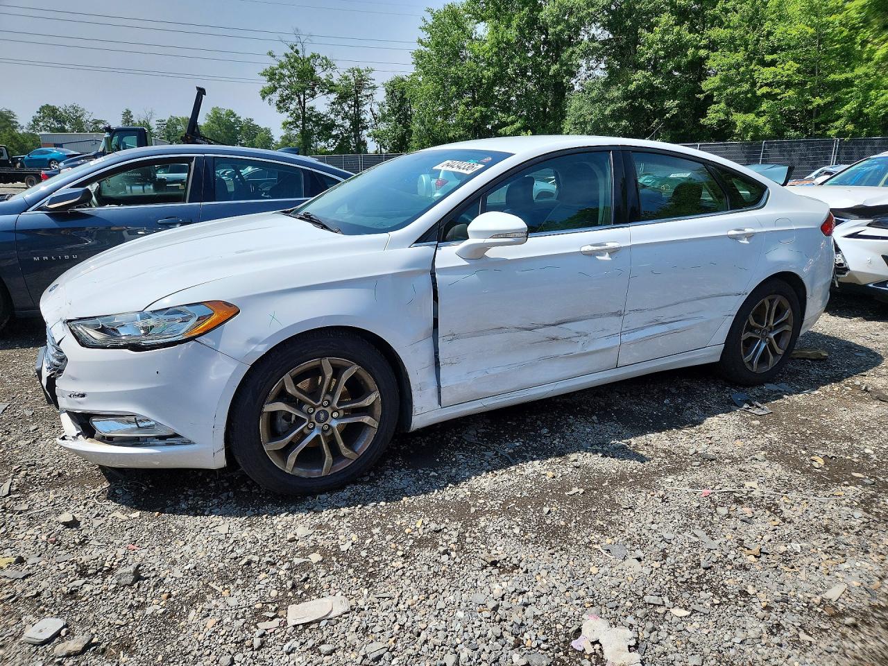 2017 FORD FUSION SE | 3FA6P0T94HR322576 | UPCARS