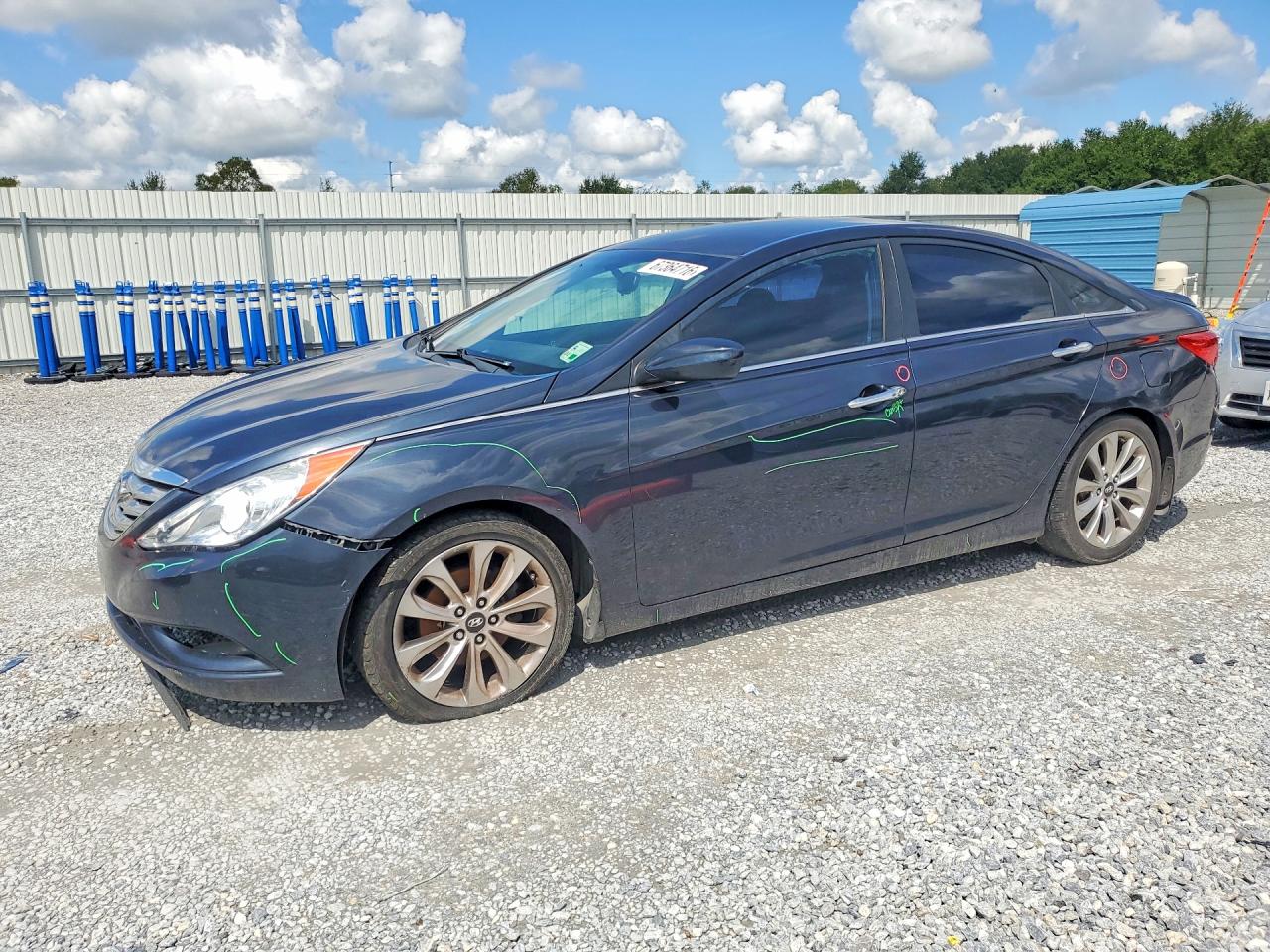 2013 HYUNDAI SONATA SE | 5NPEC4AC5DH671086 | UPCARS