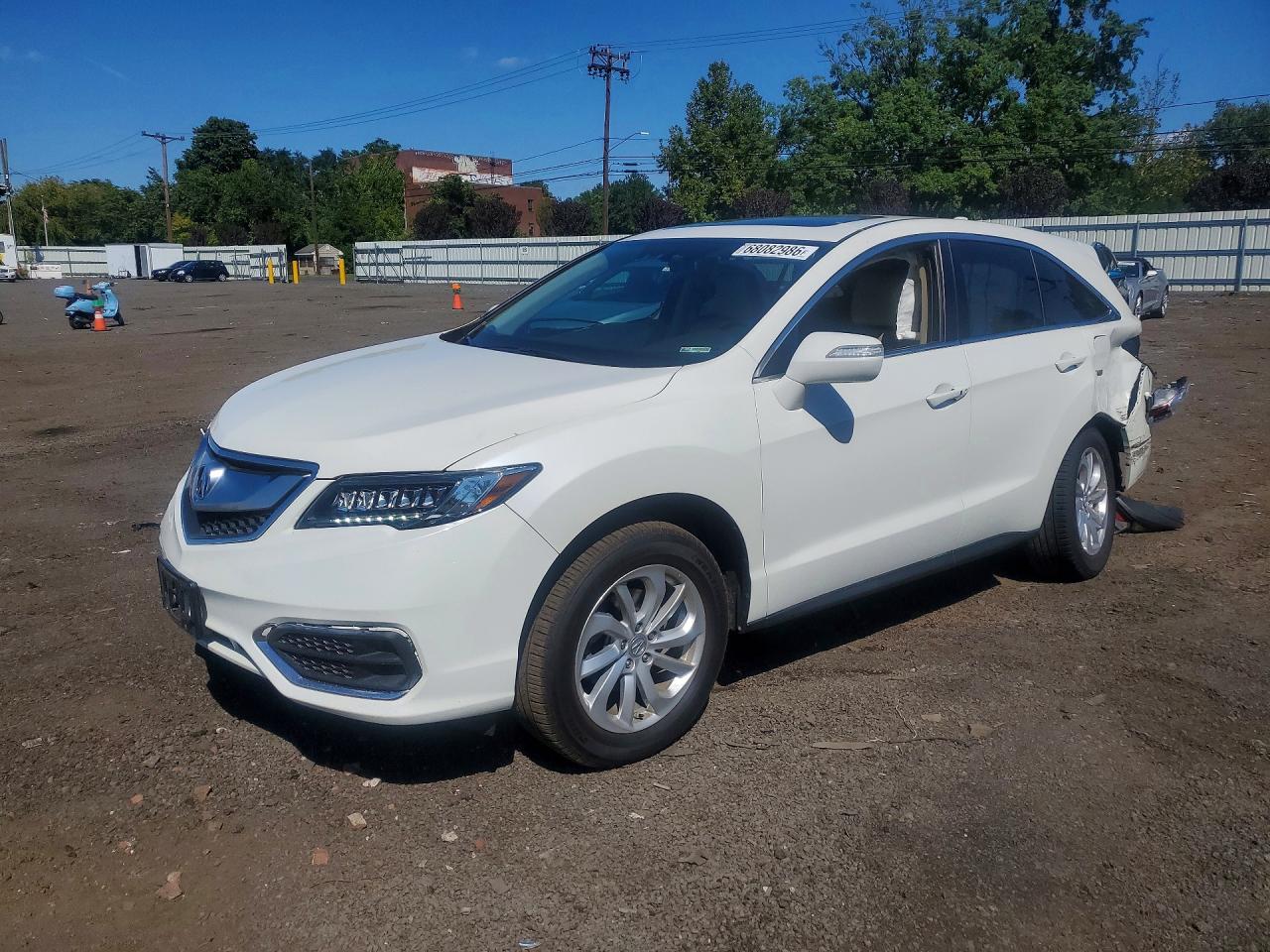 2017 ACURA RDX TECHNOLOGY | 5J8TB4H56HL018898 | UPCARS