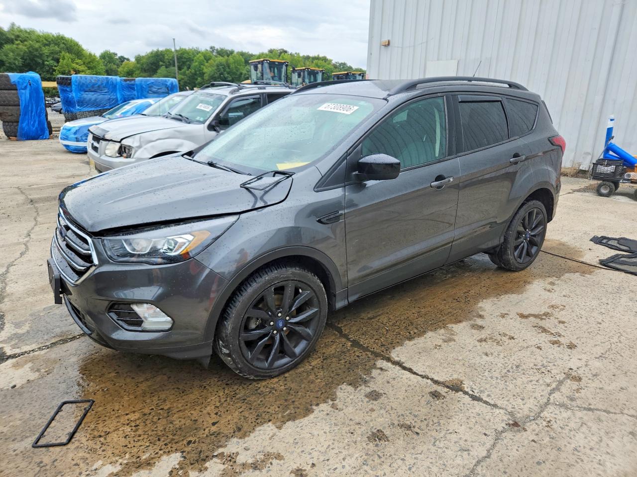 2019 FORD ESCAPE SE | 1FMCU0GD7KUB09377 | UPCARS