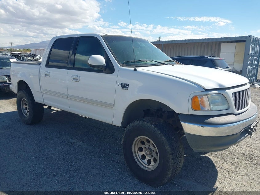 2001 FORD F-150 HARLEY-DAVIDSON EDITION/KING RANCH EDITION/LARIAT/XLT | 1FTRW07L81KB56623 | UPCARS
