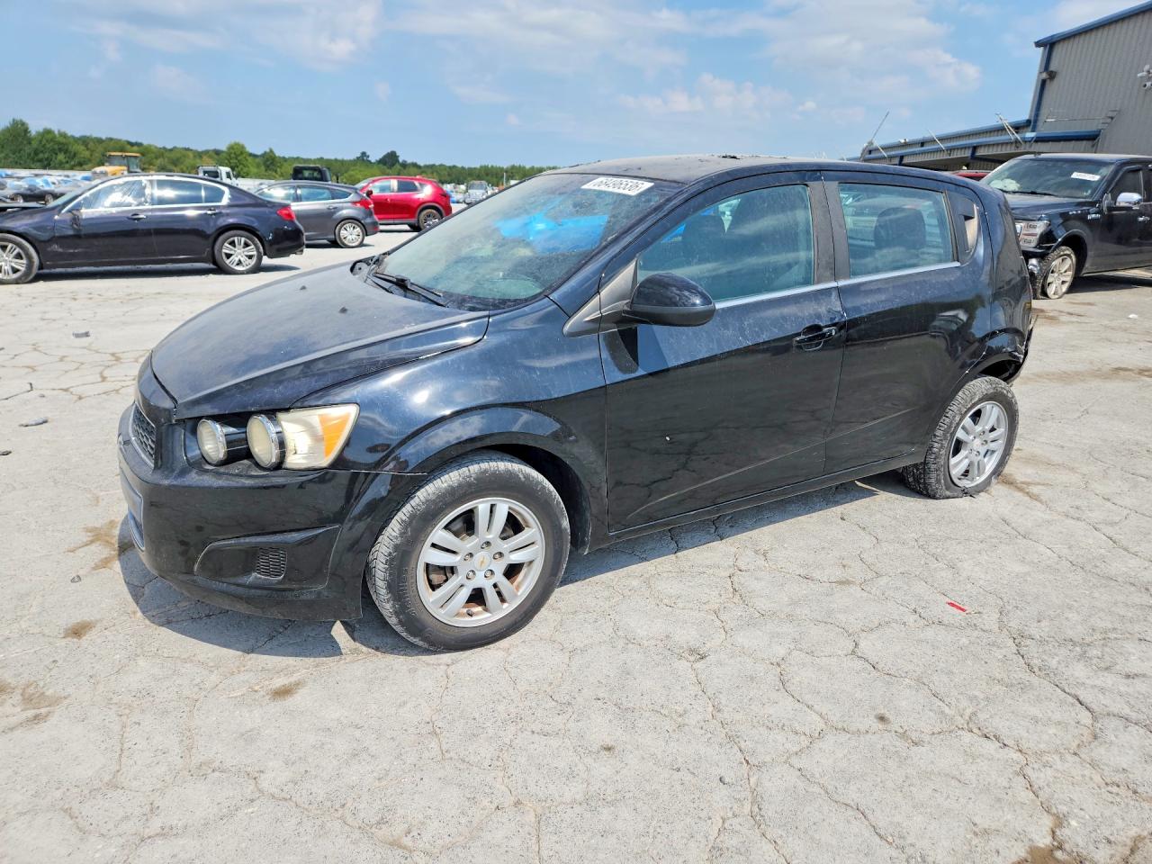 2012 CHEVROLET SONIC LT | 1G1JC6SH2C4104447 | UPCARS