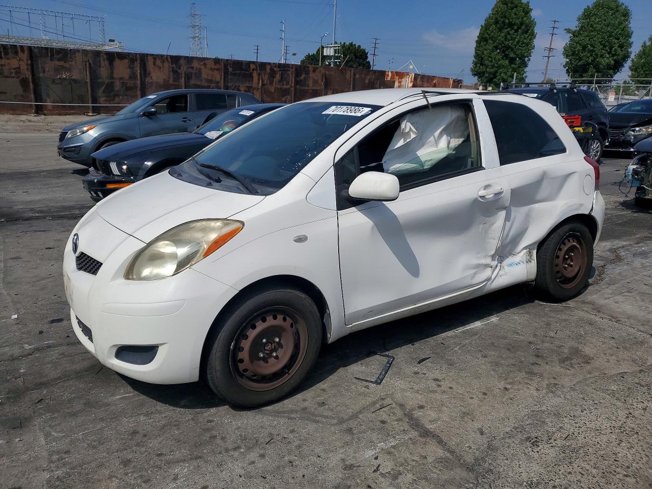 2009 TOYOTA YARIS BASE | JTDJT903995232588 | UPCARS